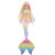 芭比娃娃玩具套装大礼盒女孩公主小凯丽美人鱼衣服鞋子换装儿童玩具 变色美人鱼GTF89
