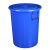 塑料水桶 加厚塑料桶大水桶定制大码化工桶级存储水消毒圆桶 160L桶加盖