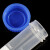 钢骑士 塑料离心管带刻度 EP管种子瓶子弹头塑料离心管 10ML连盖（200个） 