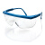 3M 1711AF防紫外线防风防沙防冲击工业实验劳保透明防护眼镜  20付装 赠送眼镜袋