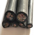 国网YZ YZW YC10橡套3+1橡胶软电缆1.5 2.5 4 6平方2 3芯4防水3+2 RVV 国标软芯4*4平(10米)