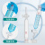 玻璃筒形型滴分液漏斗四氟活塞恒压漏斗实验室玻璃仪器耗材25/50/100/250/500/1000m 玻璃活塞50ml