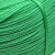 者也 绳子尼龙绳塑料绳耐磨晾衣绳户外手工编织货车捆绑绳绿色 6mm*100米