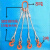 钢丝绳吊索具/压制钢丝绳组合吊具/起重吊钩索具/二肢三肢四肢 8吨4腿4米