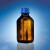 普兰德Brand 实验室瓶口分液器 GL45螺口棕色试剂瓶方瓶 滴定试剂瓶升  250ml 