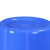 工霸（GONGBA）垃圾桶大号户外厨房餐饮塑料圆形垃圾桶 120L 蓝色 1个 定制