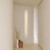 米族 壁灯北欧创意木纹客厅灯极简长条楼梯过道背景墙氛围灯卧室床头灯 原木纹色【40CM】白光
