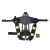 宇安消防 正压式消防空气呼吸器KT-3B背板背托背架舒适阻燃背带空呼配件(普通背板)