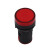 西门子 APT AD16-22D指示灯 AD16-22D/r31 红色  220VAC 22.3mm  圆平形 