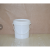 惠利得1L-35L塑料桶墨水桶10L胶水涂料油墨防冻液机油润滑油化工桶 20kg 2.5L全新料欧式带盖 瓷白(2个的价格