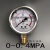 天湖YN-60耐震压力表 抗震 防振油压表 液压表0-1 1.6 2.5MPA 0-0.4MPA