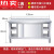 品质不锈钢作台商用厨房操作台面储物柜带拉门切菜桌子 长10宽0高0双R