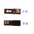 户户通SIM转接卡定位开卡器外置延长板CPE无线路由器耐高温防烧卡 正向mini sim大卡外接nano 小卡 硬板 USB3.2