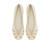 菲拉格慕（Ferragamo） 618编辑精选女士GANCINI装饰芭蕾平底鞋 773002 6.5 US