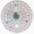 焊回照明吸顶灯灯芯替换圆形LED光源模组 6W直径12cm白光（120*28mm）