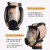 唐丰 TF-AL防毒面具 头戴式呼吸阀全面罩工业活性炭防有毒气体 1号滤毒罐套装