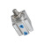 工耐德 SDA薄型气缸带磁SDAS 单位：个 SDA12mm（缸径） 45mm（行程）-B（外牙） 