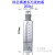 烟道吸收瓶50/75/125ml白色棕色多孔玻板吸收瓶烟道器气体吸收管 透明500ml