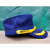 新款定制适用火蓝训练帽备勤帽子火蓝夏季白色夏常鸭舌帽消防备勤 指长蓝色 55