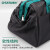 世达（SATA）多功能加厚耐磨工具包工具袋帆布工具包维修包单肩电工包17英寸95184现货