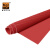 爱柯布洛 耐信C型耐高压绝缘橡胶垫 红色条纹 1m×5m×3mm（5kv）