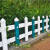 宁波PVC草坪护栏栅栏围栏户外花园小区庭院绿化栅栏塑钢白色绿色