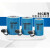 遄运定制大吨位分离式液压千斤顶油缸起重工具10-200T吨RCS系列 CP-180手动液压泵