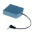 威伦司险柜 备用险箱 电源外接 驰球接电约巢盒 电池永发应急 蓝色 2.5mm+电池