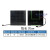 板光电发电面板12V光伏光能5V充电模块 带线1.9W 5V 380mA太阳能板
