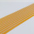海斯迪克 夜光防滑条 黄色1米带背胶 楼梯台阶夜光防滑贴塑胶自粘地垫止滑贴 HKCX-135