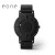 恒圆(EONE)手表 eone触感磁力简约中性表红点大奖时尚腕表 尊贵系列BR-BLK