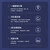 得力deli 升降桌 学习办公书桌 站立式电脑桌 显示器升降台 台式书桌 双层可折叠 90006白色