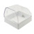 汉河86型明装插座保护罩盖 浴室卫生间明线防水罩 自粘贴式加高防水盒定制