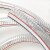 钰启隆 PVC透明钢丝软管 软钢丝螺旋增强管 50米/卷 单位：卷 16mm壁厚3mm 