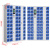 京顿智能手机充电柜人脸加指纹识别手机保管柜存取记录查询管理柜存包柜 50门充电柜