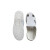 瓦特阿尔 PVC底防静电鞋帆布四孔透气工作鞋 YH12白色 39码