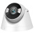 普联（TP-LINK）400万PoE半球音频双光网络摄像机高清拾音安防监控摄像头TL-IPC445EP-W 6mm