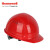 霍尼韦尔（Honeywell）L99RS防砸抗冲击PE安全帽可开关式通风口八点式下颌带红色