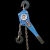 博雷奇环链手扳葫芦HSH-A型手动葫芦手摇手板吊葫芦起重便捷式配件1吨2t 3吨9米