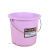 一 加厚加粗水桶钢提手耐摔塑料桶储水桶 加厚口径30高度25cm容 口径37.5高度34cm25L混色发5个