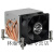 青梅QM2UB服务器2U散热器1151CPU散热器4热管双滚珠温控20112F136 QM2UE-115X/1200
