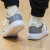 阿迪达斯 （adidas）板鞋男鞋夏季新款GAMETALKER复古运动鞋轻便低帮休闲鞋子 HQ2215白灰 42
