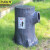 京洲实邦 树杈桶55*42*72 户外公园景区仿树桩分类垃圾桶JZSB-1119
