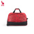爱华仕旅行包大容量拉杆包可扩展手提旅行袋折叠拉杆袋短途登机包红色