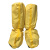 雷克兰C1T-A905防化靴套 高筒高帮防滑防水酸碱防护胶条缝合防护靴套 C1T-A905（一双）