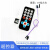 HX1838红外无线遥控套件 遥控机器人 遥控器模块(遥控器+接收板) 黑色遥控带电池