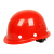 百舸百舸 明盾安全帽盔式FRP玻璃钢建筑电力施工领导头盔透气红色