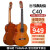 雅马哈（YAMAHA）古典吉他C40/CS40/C70/C80/初学成人儿童男女生考级专业演奏JITA 39英寸 C40