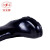 双安 6KV工矿绝缘靴耐磨橡胶底防滑防触电安全舒适长筒靴黑色 （36#） 1双