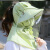 果园农用打药防护面罩全脸防尘护脸头罩夏天透气喷打农药专用帽子 水晶面-绿色 成人(55-58cm)